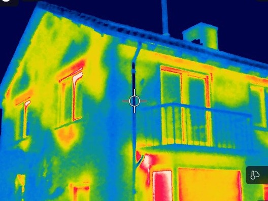 warmtescan van woning